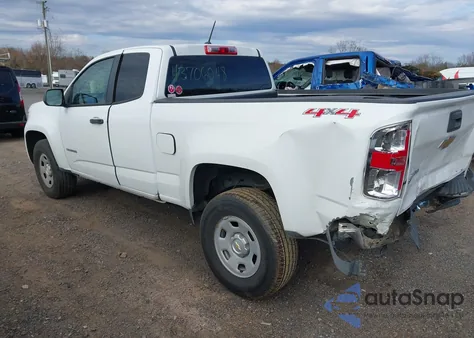 2015 Chevrolet Colorado Wt from USA, damaged, VIN 1GCHTAEA0F1226110